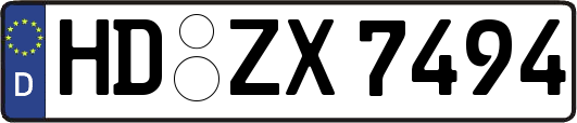 HD-ZX7494