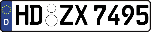 HD-ZX7495