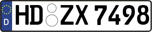 HD-ZX7498