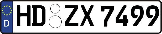 HD-ZX7499