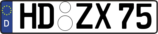 HD-ZX75