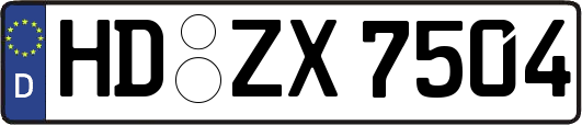 HD-ZX7504