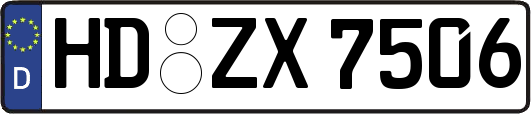 HD-ZX7506