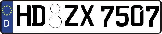 HD-ZX7507