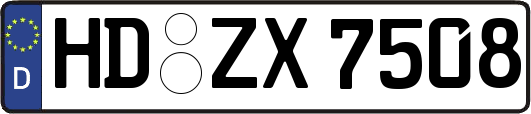 HD-ZX7508