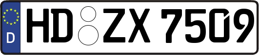 HD-ZX7509