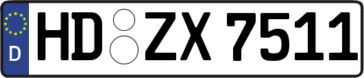 HD-ZX7511