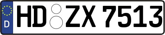 HD-ZX7513