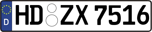 HD-ZX7516