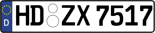 HD-ZX7517