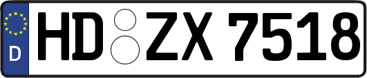 HD-ZX7518