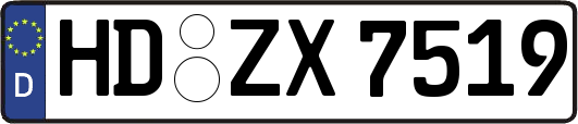 HD-ZX7519