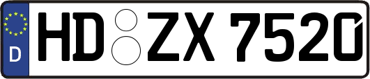 HD-ZX7520
