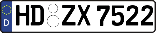 HD-ZX7522