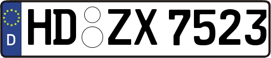 HD-ZX7523