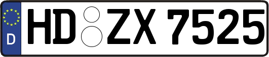 HD-ZX7525