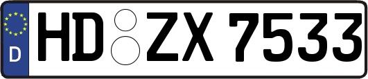 HD-ZX7533