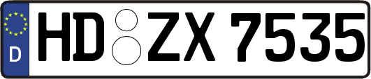 HD-ZX7535