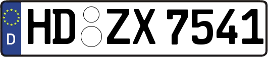 HD-ZX7541