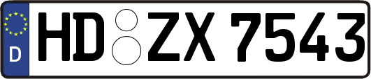 HD-ZX7543