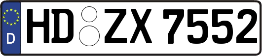 HD-ZX7552