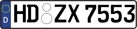 HD-ZX7553