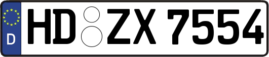 HD-ZX7554