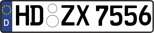 HD-ZX7556