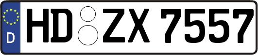 HD-ZX7557