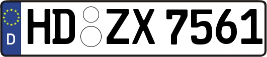 HD-ZX7561