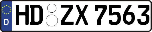 HD-ZX7563