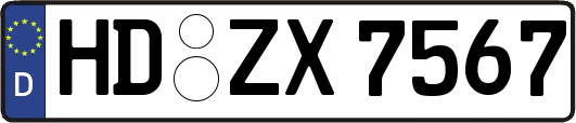 HD-ZX7567
