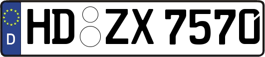 HD-ZX7570