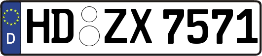 HD-ZX7571