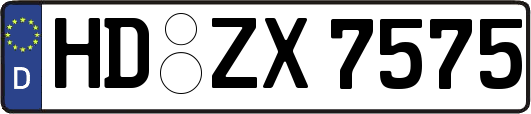 HD-ZX7575