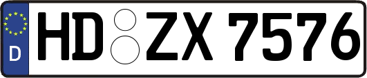 HD-ZX7576