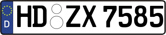 HD-ZX7585