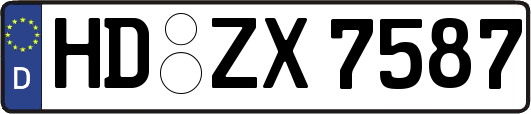 HD-ZX7587