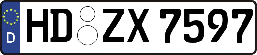 HD-ZX7597