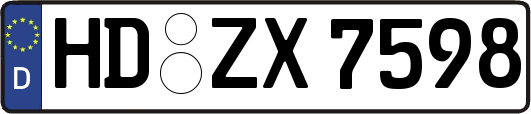HD-ZX7598