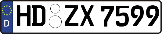 HD-ZX7599