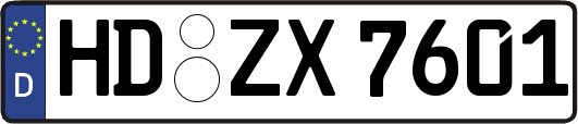 HD-ZX7601