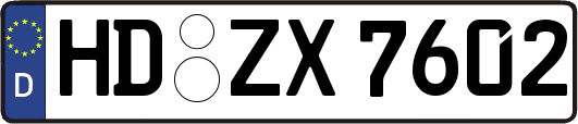 HD-ZX7602