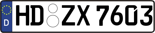HD-ZX7603