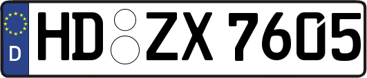 HD-ZX7605
