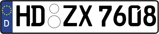 HD-ZX7608