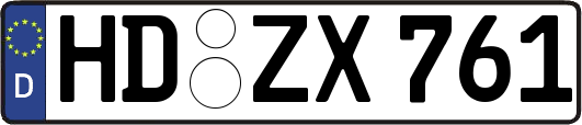 HD-ZX761