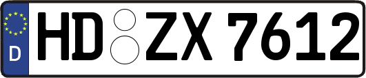 HD-ZX7612