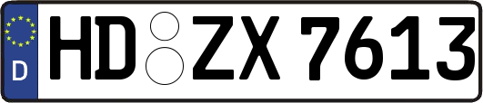HD-ZX7613