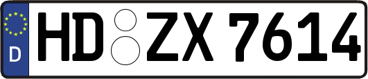 HD-ZX7614